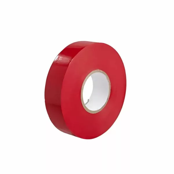 PVC Insulation Tape 19mm x 33m Red