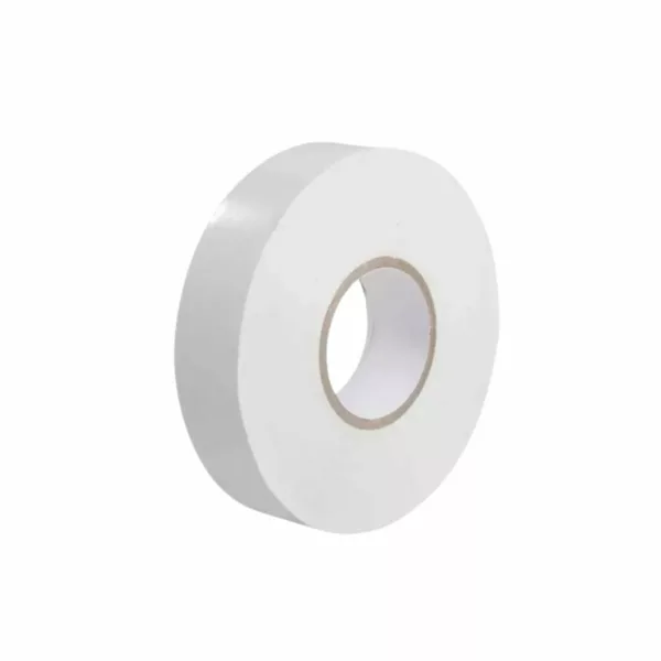 PVC Insulation Tape 19mm x 33m White