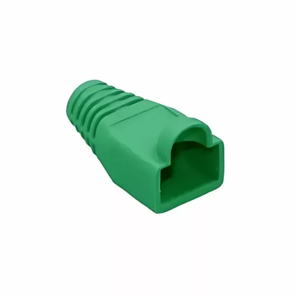 RJ45 Boots Green - Pk100