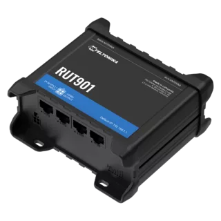 Teltonika RUT901 Industrial Cellular 4G Router