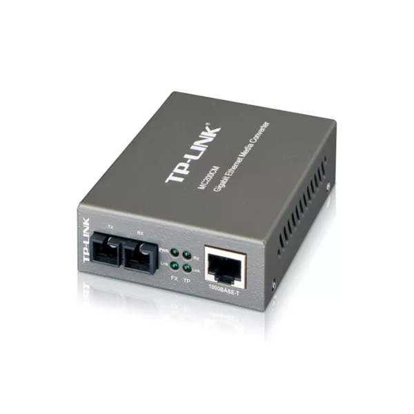 TP Link Gigabit SC Multimode Media Converter