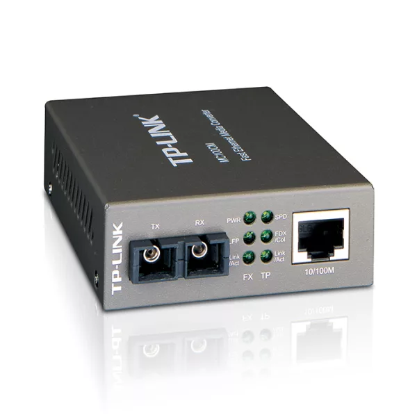 TP-Link MC100CM 10/100Mbps Multi-Mode Media Converter