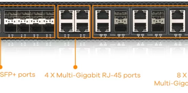 Zyxel XS3800-28, 28-port 10GbE L2+ Managed Switch Nebula Flex Pro (dual AC,1 year NCC Pro pack licen