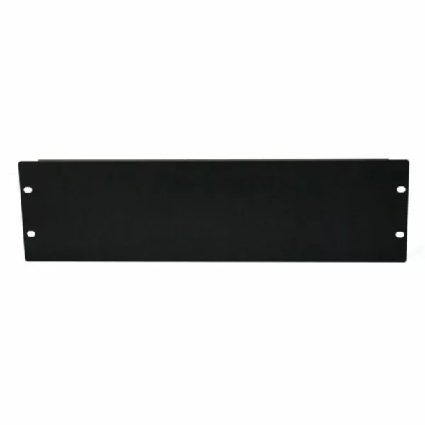 Midas Gold 4U Solid Blank Panel Black