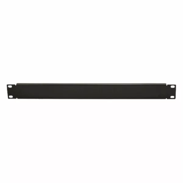 Midas Gold 2U Vented Blank Panel Black