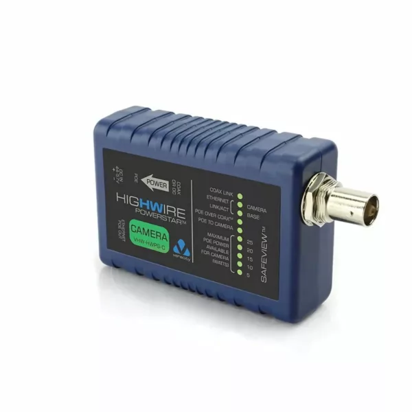 Veracity Highwire Powerstar Ethernet & POE Over Coax Camera Unit