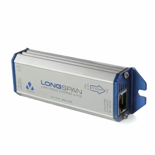 Veracity LongSpan Long Range Ethernet & POE Base unit