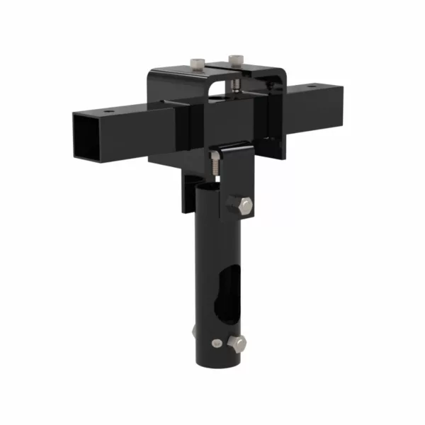50mm Black Girder Clamp (2 Hole)