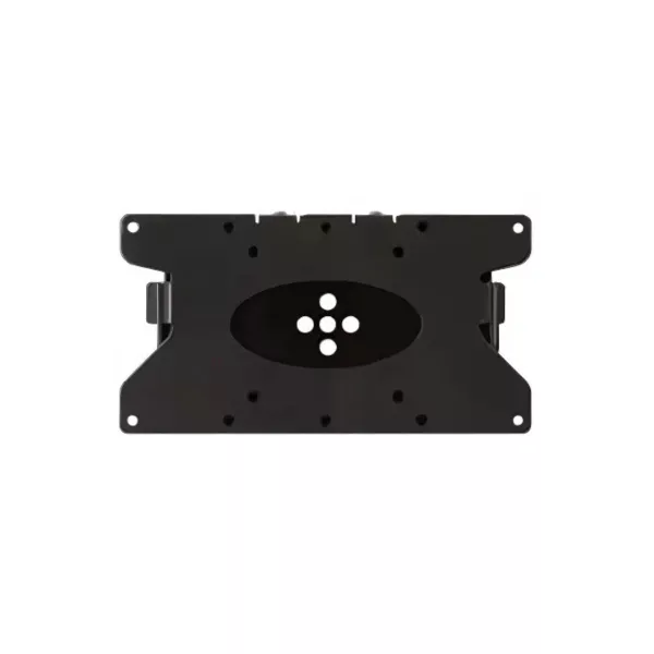 Flat to Wall Bracket Black 32" Max