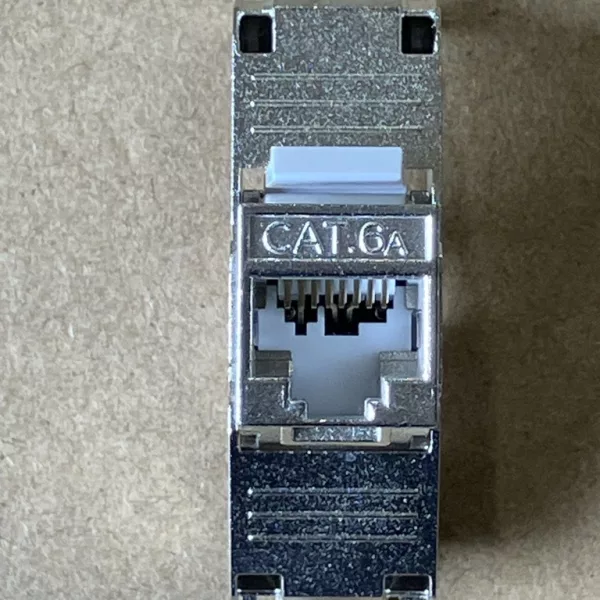 Cat6a FTP RJ45 Keystone Jack